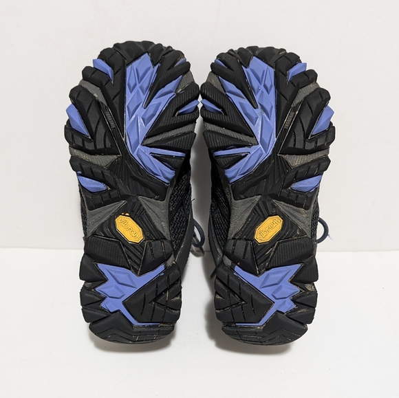 Merrell Moab FST 2 GTX Gore-Tex Black/Granite Hiking Shoes J77448 Women's US 7 - Picture 6 of 8